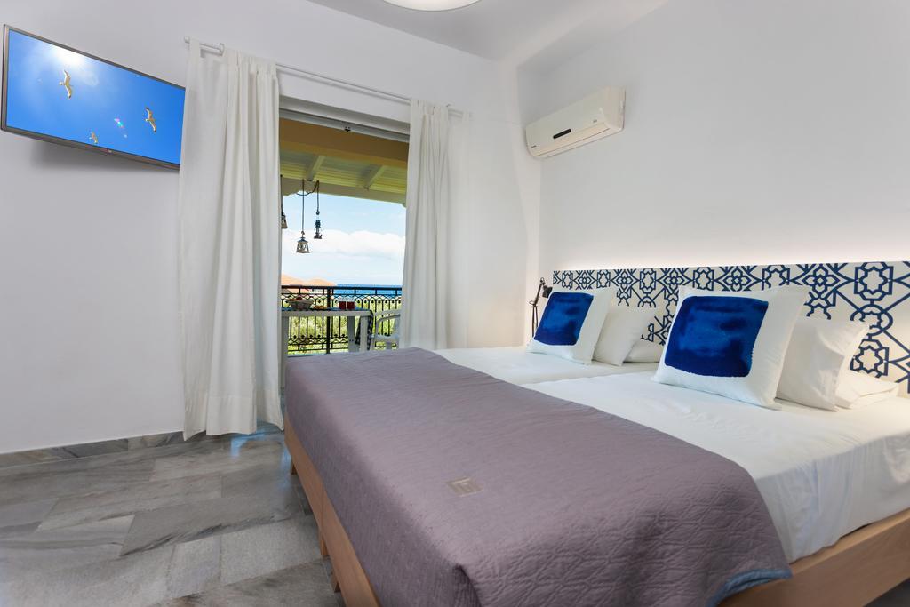 Galatea Apartment Kypseli Exterior photo