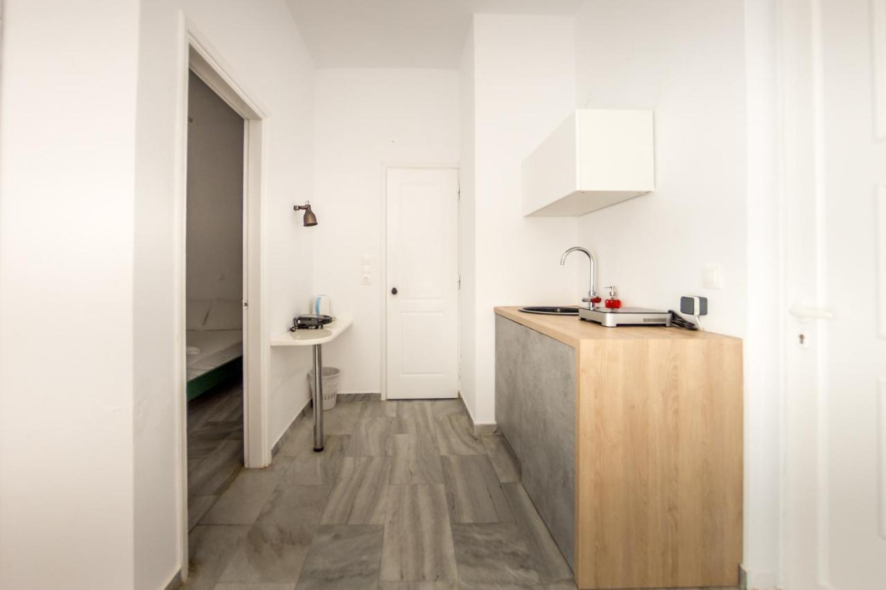 Galatea Apartment Kypseli Exterior photo